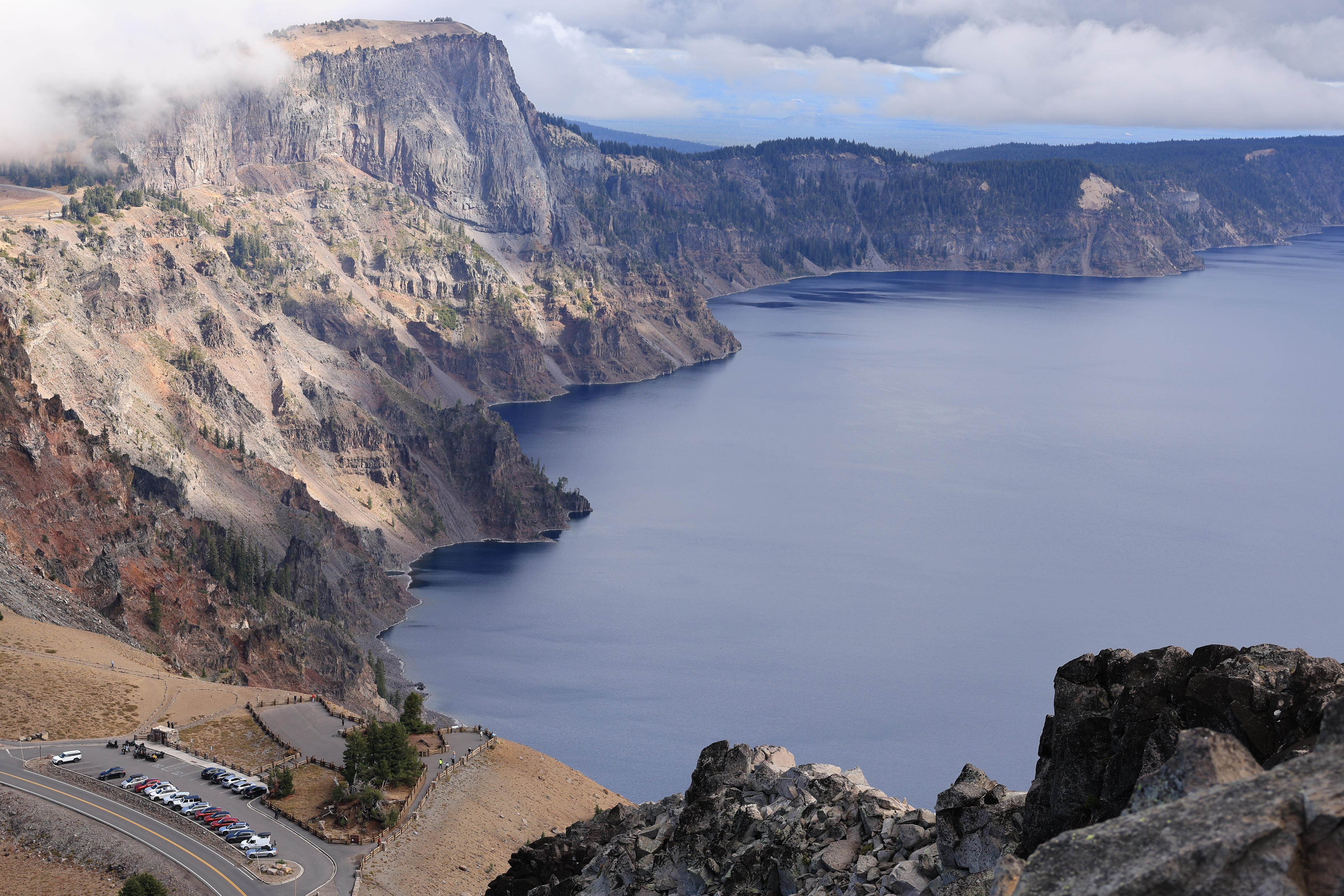 Crater lake